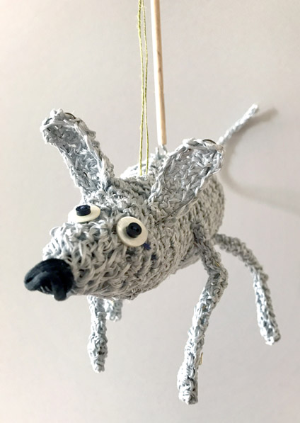 The Mouse, puppet by Shere Coleman