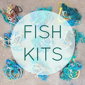 Ghost Net Fish Kits
