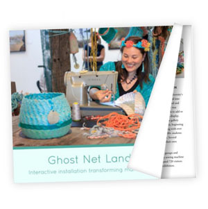 Photo Book: 2019 Ghost Net Landscape